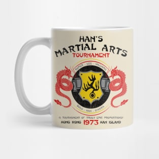 Han's Martial Arts Tournament Mug